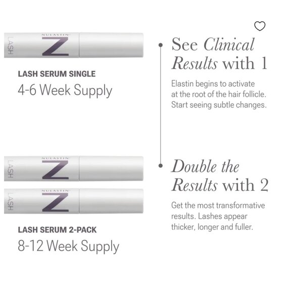NWT Nulastin LASH Follicle Fortifying Serum - Picture 5 of 16